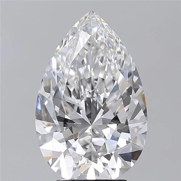 4.01 Carat · PEAR · E · VVS2 · IGI · Excellent Cut