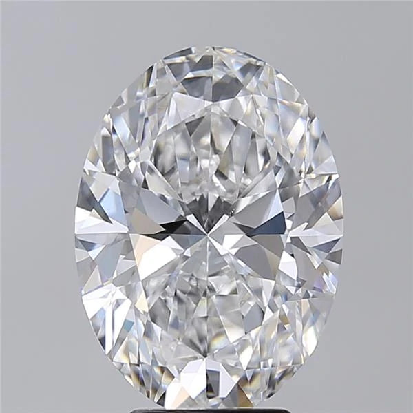 5.02 Carat · OVAL · D · VVS2 · IGI · Excellent Cut