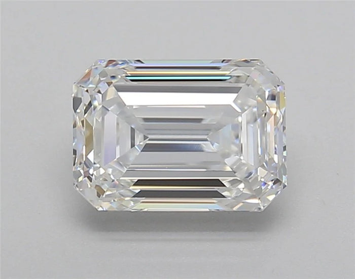 2.02 Carat · EMERALD · D · VVS1 · IGI · Very Good Cut