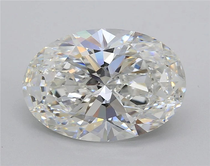 6.02 Carat · OVAL · F · VS1 · IGI · Excellent Cut