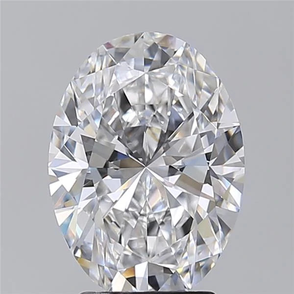 3.02 Carat · OVAL · D · VVS2 · IGI · Excellent Cut