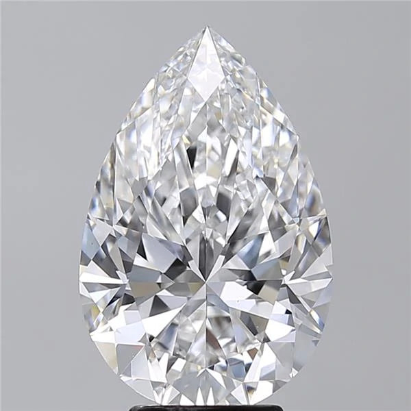 5.02 Carat · PEAR · D · VS1 · IGI · Excellent Cut