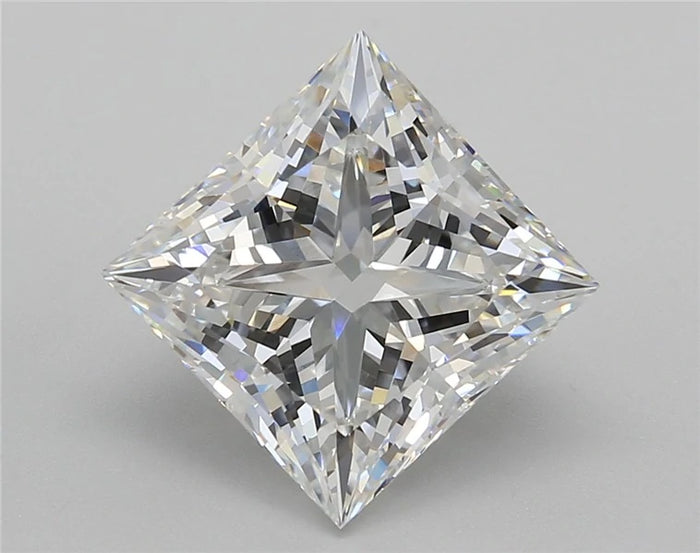 5.02 Carat · PRINCESS · E · VVS2 · IGI · Excellent Cut