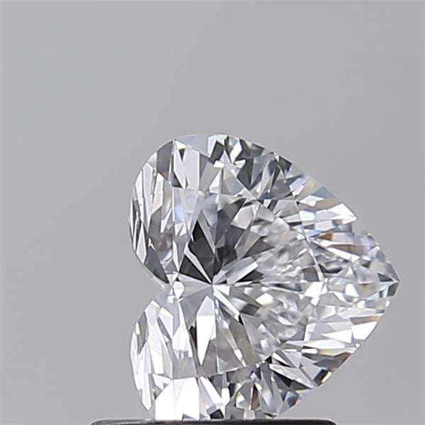1.02 Carat · HEART · D · VVS1 · IGI · Excellent Cut