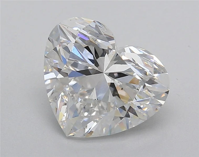3.02 Carat · HEART · E · VS2 · IGI · Excellent Cut