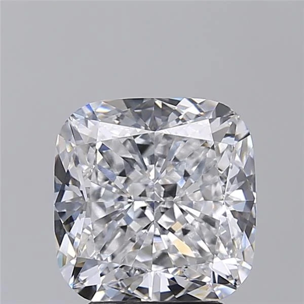 3.52 Carat · CUSHION · D · VVS2 · IGI · Excellent Cut