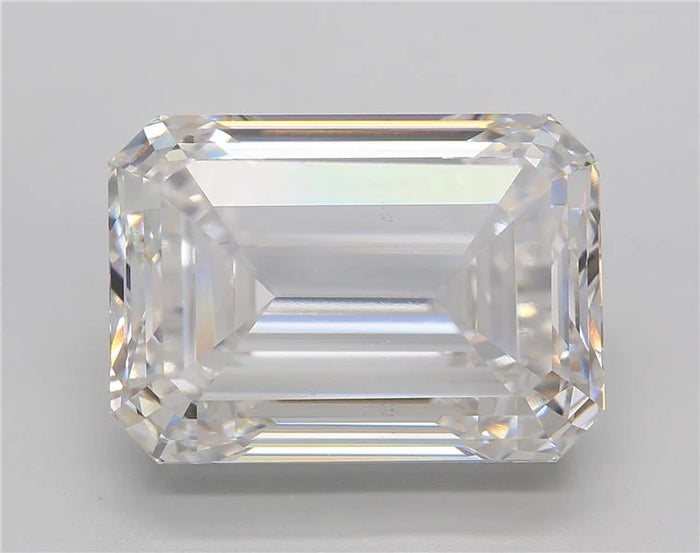 19.00 Carat · EMERALD · F · VS1 · IGI · Ideal Cut