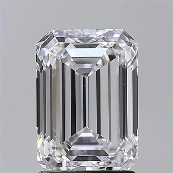 2.02 Carat · EMERALD · D · VS1 · IGI · Very Good Cut