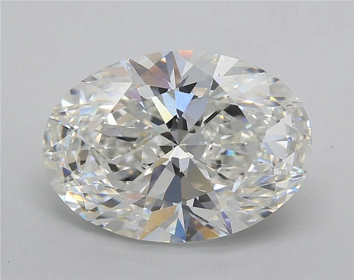6.01 Carat · OVAL · F · VVS2 · IGI · Excellent Cut