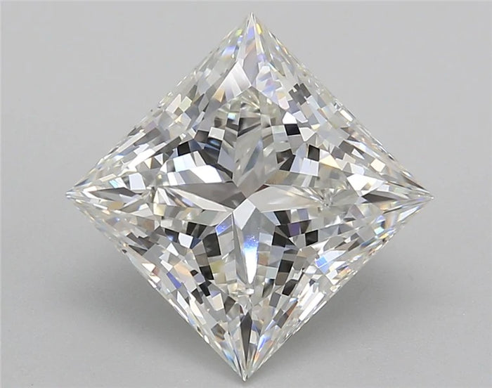 4.51 Carat · PRINCESS · F · VVS2 · IGI · Very Good Cut