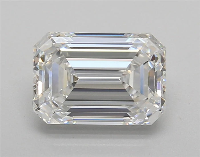 2.69 Carat · EMERALD · E · VVS2 · IGI · Very Good Cut