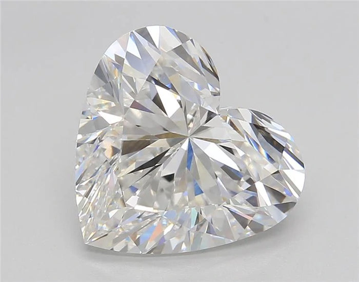 5.02 Carat · HEART · E · VVS1 · IGI · Ideal Cut