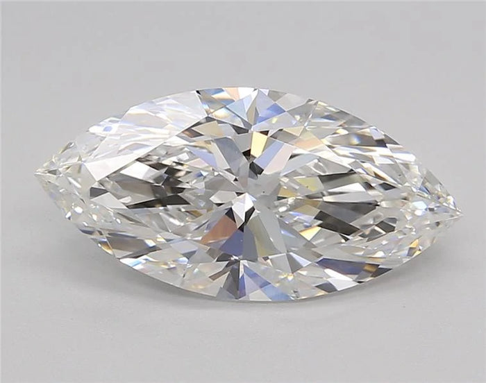 2.89 Carat · MARQUISE · F · VVS2 · IGI · Excellent Cut