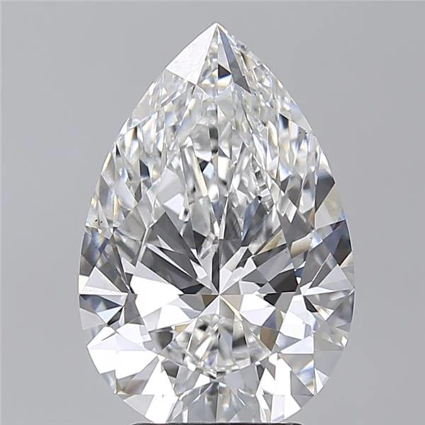 4.02 Carat · PEAR · F · VS1 · IGI · Excellent Cut