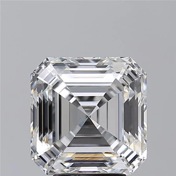5.02 Carat · ASSCHER · F · VS1 · IGI · Excellent Cut