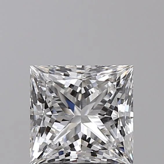 1.02 Carat · PRINCESS · D · VVS1 · IGI · Ideal Cut