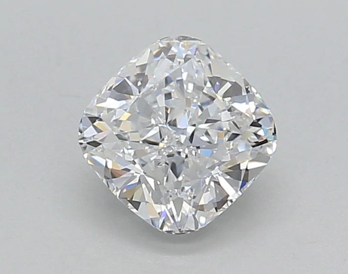 1.02 Carat · CUSHION · D · VVS1 · IGI · Ideal Cut