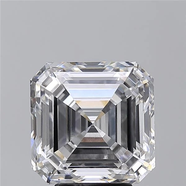 5.01 Carat · ASSCHER · F · VVS2 · IGI · Very Good Cut