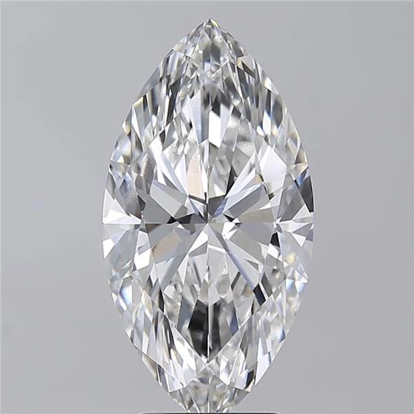 4.52 Carat · MARQUISE · F · VVS2 · IGI · Very Good Cut