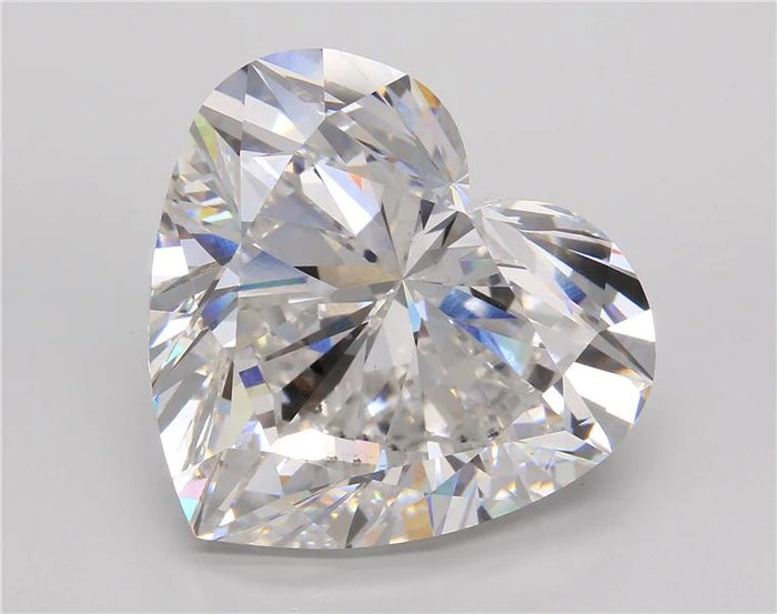 25.01 Carat · HEART · E · VS1 · IGI · Excellent Cut