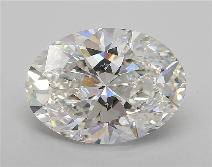 7.02 Carat · OVAL · F · VVS2 · IGI · Excellent Cut