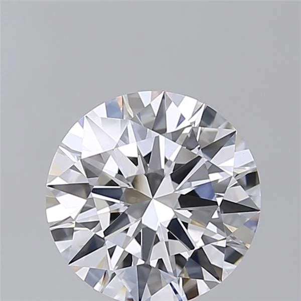 2.51 Carat · ROUND · D · VVS2 · IGI · Ideal Cut