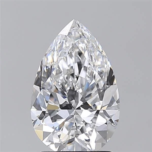 2.02 Carat · PEAR · D · VVS1 · IGI · Very Good Cut