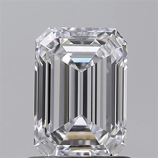 1.01 Carat · EMERALD · D · VVS1 · IGI · Excellent Cut