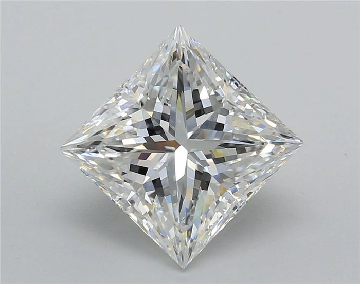 4.01 Carat · PRINCESS · E · VVS2 · IGI · Excellent Cut