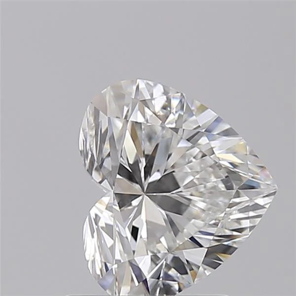 1.51 Carat · HEART · F · VVS1 · IGI · Ideal Cut