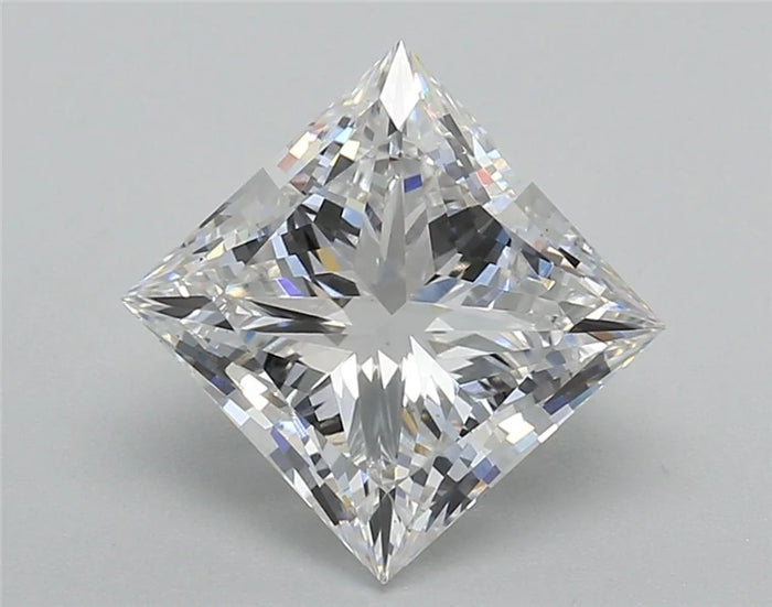 3.02 Carat · PRINCESS · D · VS1 · IGI · Excellent Cut