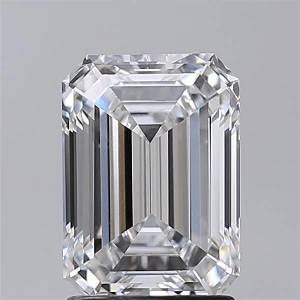 2.02 Carat · EMERALD · E · VVS2 · IGI · Very Good Cut