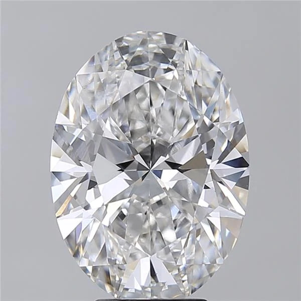 5.52 Carat · OVAL · E · VVS2 · IGI · Excellent Cut