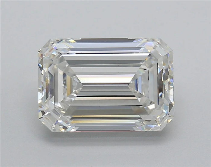 5.02 Carat · EMERALD · F · VS1 · IGI · Very Good Cut
