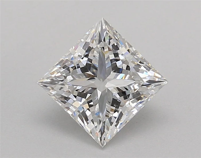1.51 Carat · PRINCESS · D · VVS2 · IGI · Excellent Cut