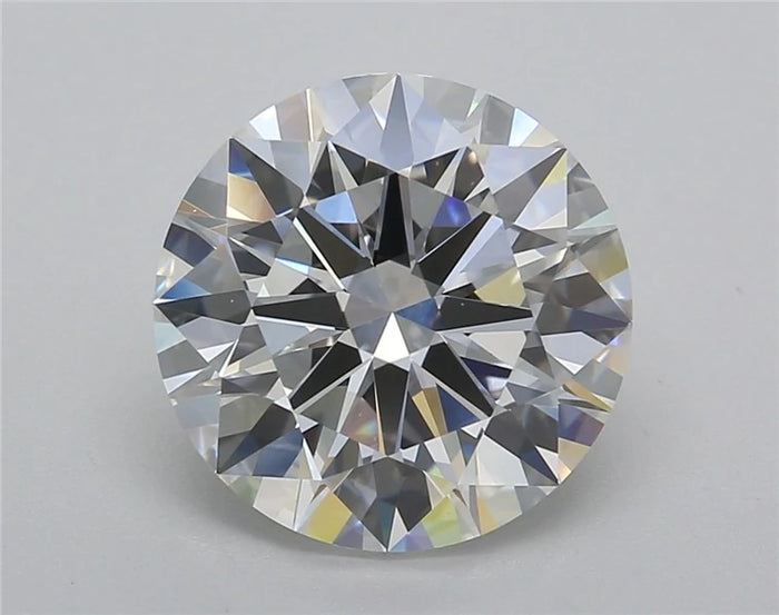 5.02 Carat · ROUND · E · VS1 · IGI · Ideal Cut