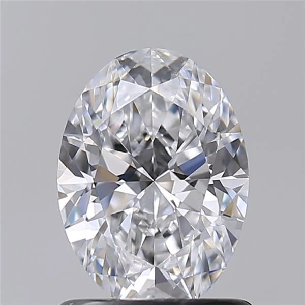 1.00 Carat · OVAL · D · VVS1 · IGI · Excellent Cut