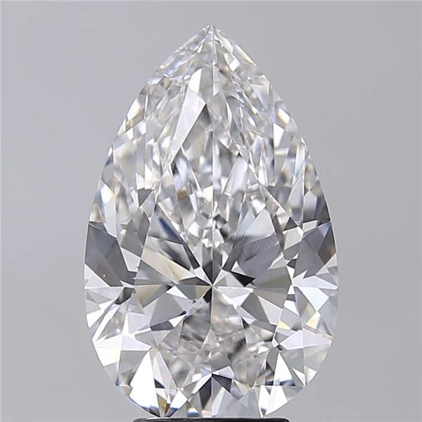 5.00 Carat · PEAR · F · VS1 · IGI · Excellent Cut