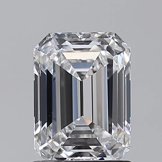 1.50 Carat · EMERALD · D · VVS2 · IGI · Very Good Cut