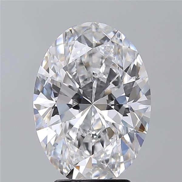 4.02 Carat · OVAL · D · VVS2 · IGI · Excellent Cut