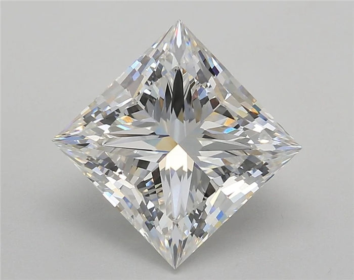 5.01 Carat · PRINCESS · E · VVS2 · IGI · Very Good Cut