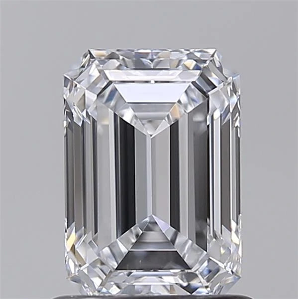 1.02 Carat · EMERALD · D · VS1 · IGI · Excellent Cut