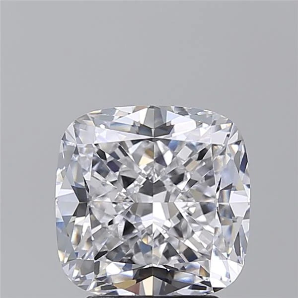 3.53 Carat · CUSHION · D · VVS2 · IGI · Excellent Cut
