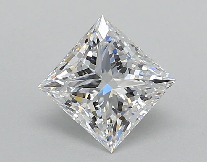 1.02 Carat · PRINCESS · D · VVS1 · IGI · Excellent Cut