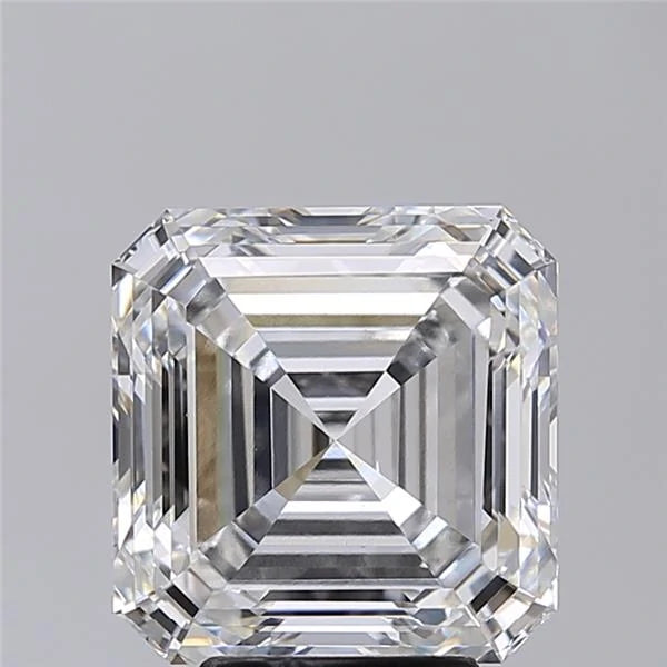 5.01 Carat · ASSCHER · F · VVS2 · IGI · Very Good Cut