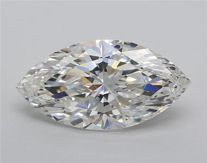 5.02 Carat · MARQUISE · F · VVS2 · IGI · Excellent Cut