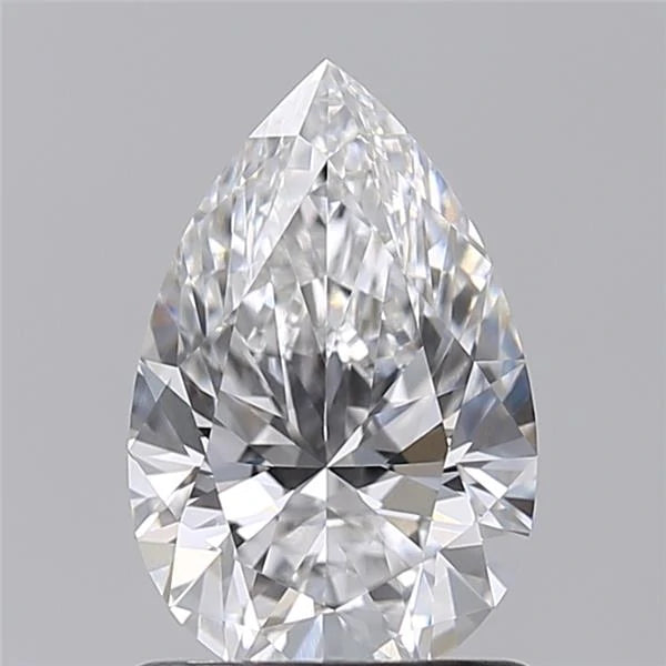 1.02 Carat · PEAR · E · VVS1 · IGI · Excellent Cut