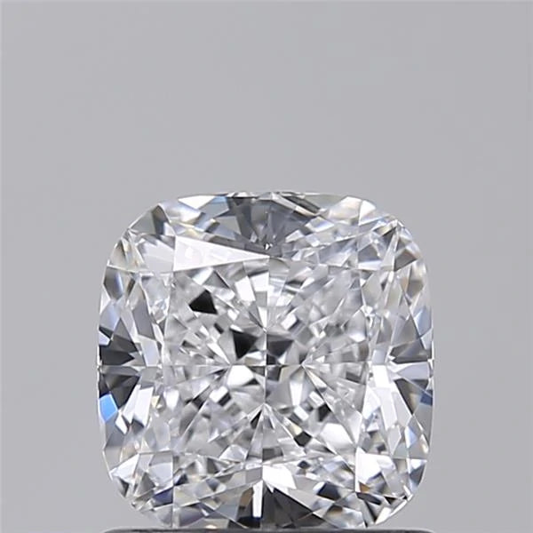 1.02 Carat · CUSHION · D · VVS1 · IGI · Ideal Cut