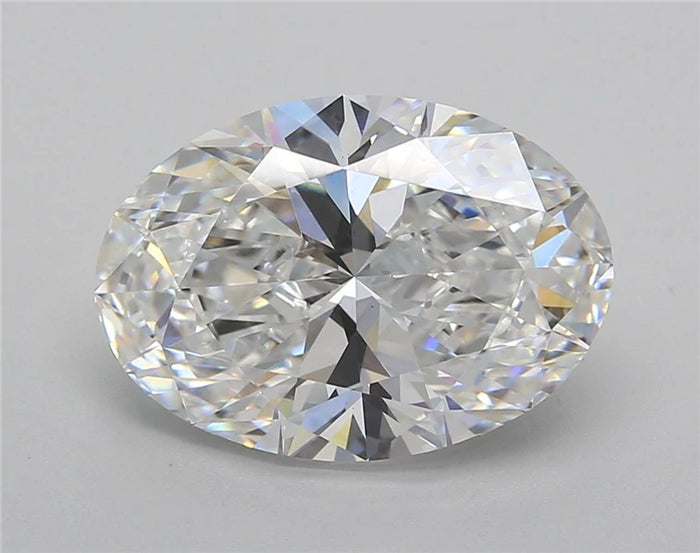 5.02 Carat · OVAL · D · VS1 · IGI · Excellent Cut