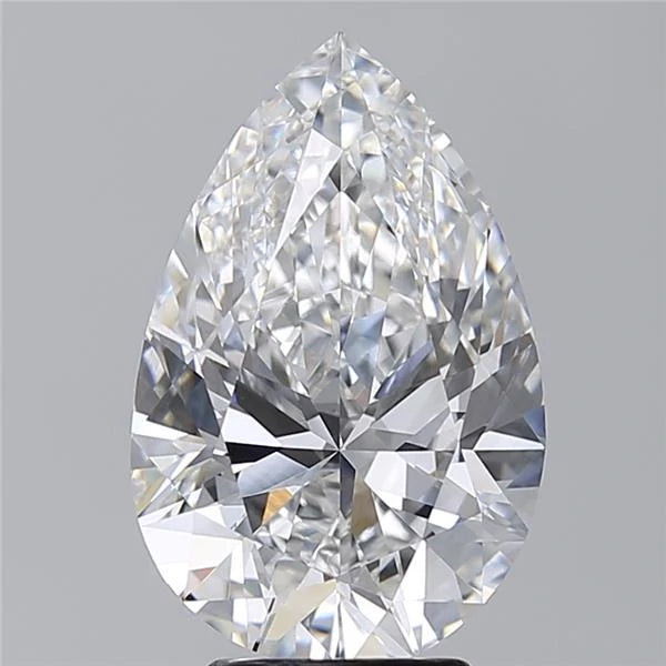 4.51 Carat · PEAR · E · VVS2 · IGI · Excellent Cut